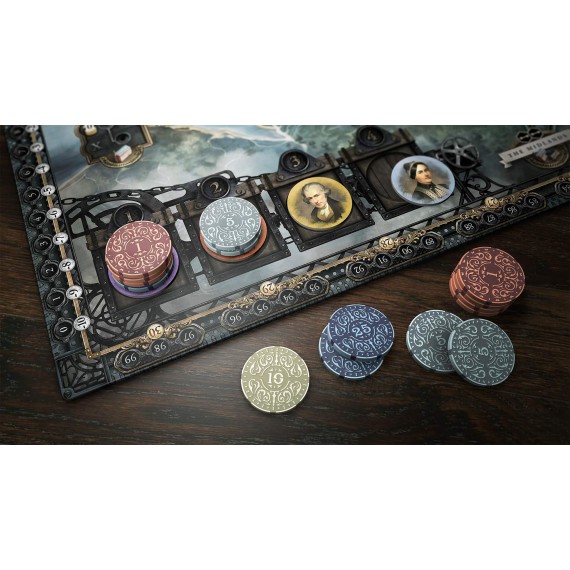 Iron Clays 200 Printed Box with Chips Gaming Stuff The Game Rules